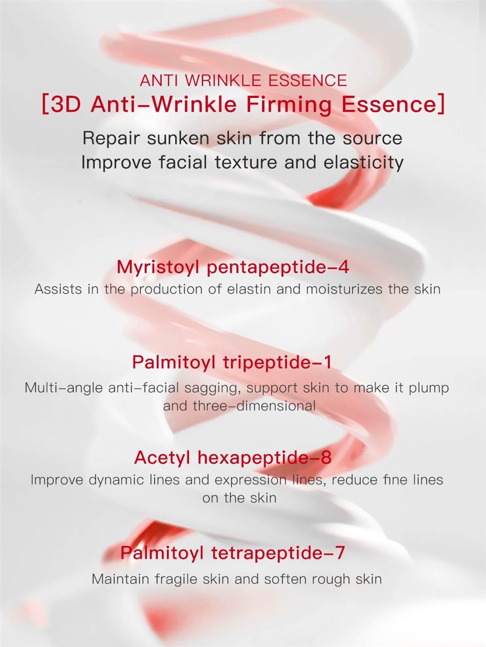 Gold Peptide Arbutin Facial Skin Care Set