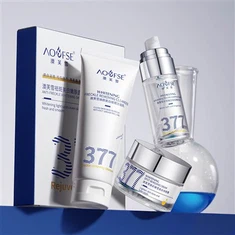 Set Penjagaan Kulit Pemutih Anti Penuaan Cerah